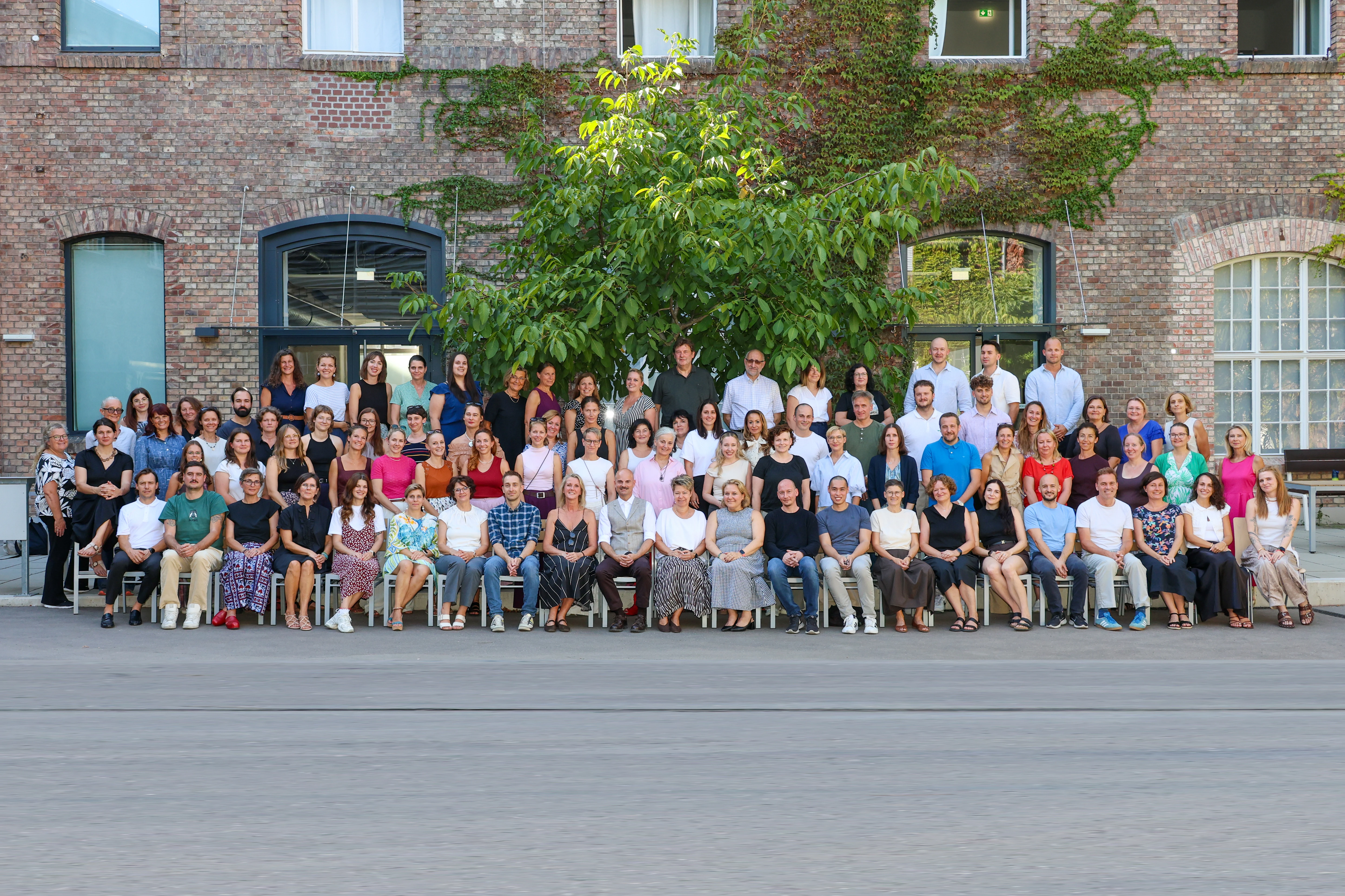 LehrerInnen Gruppenfoto
